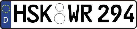 HSK-WR294