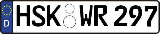 HSK-WR297