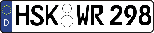 HSK-WR298