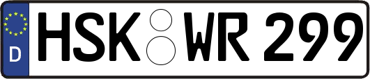 HSK-WR299