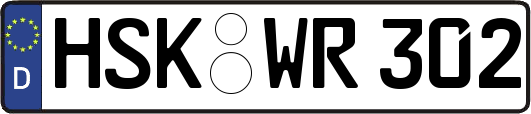 HSK-WR302