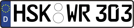 HSK-WR303