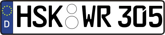 HSK-WR305