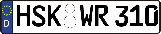 HSK-WR310