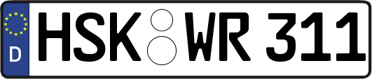 HSK-WR311