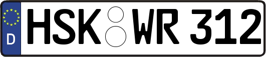 HSK-WR312