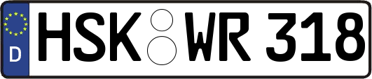 HSK-WR318