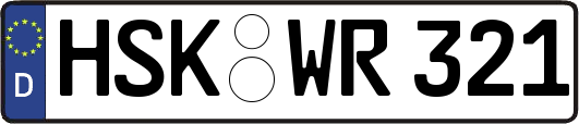 HSK-WR321
