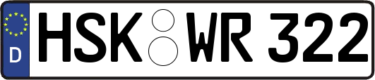 HSK-WR322