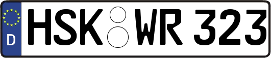 HSK-WR323