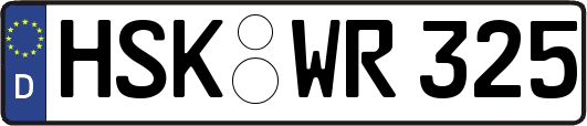 HSK-WR325