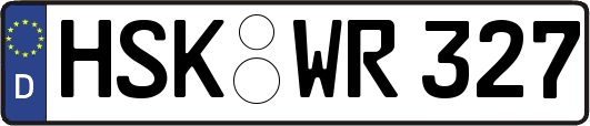 HSK-WR327