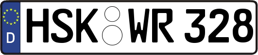 HSK-WR328