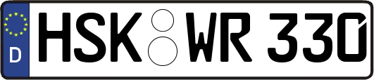 HSK-WR330