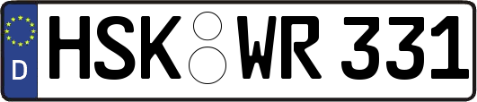 HSK-WR331