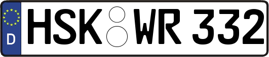 HSK-WR332