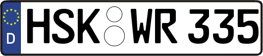 HSK-WR335