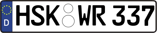 HSK-WR337