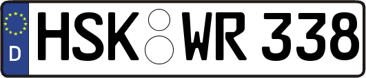HSK-WR338