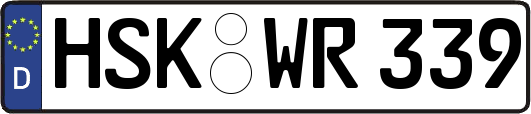 HSK-WR339