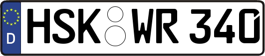 HSK-WR340
