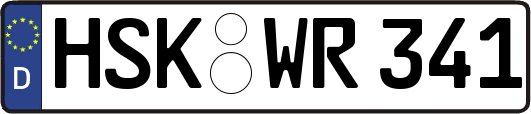 HSK-WR341