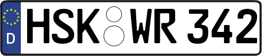 HSK-WR342