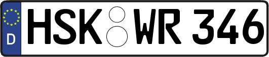 HSK-WR346
