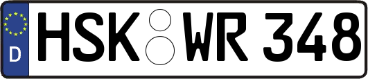 HSK-WR348