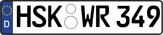 HSK-WR349