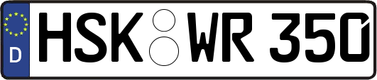 HSK-WR350