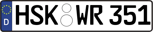 HSK-WR351