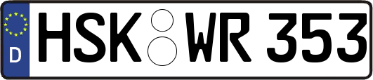 HSK-WR353