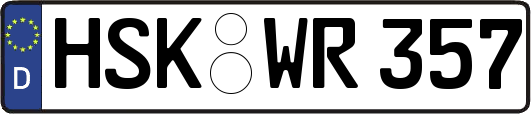 HSK-WR357