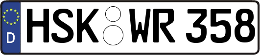 HSK-WR358
