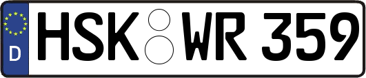 HSK-WR359