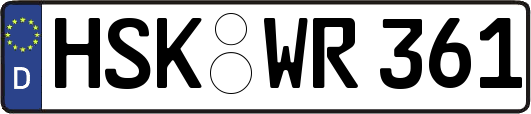 HSK-WR361