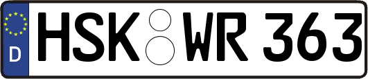 HSK-WR363