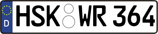HSK-WR364