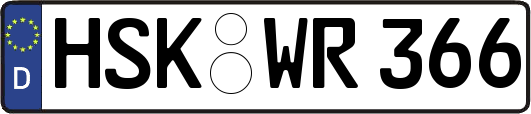 HSK-WR366