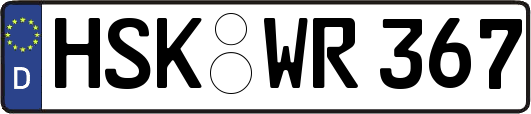 HSK-WR367