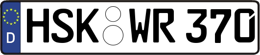 HSK-WR370
