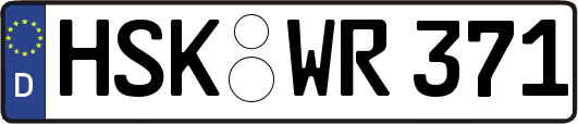 HSK-WR371