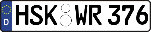 HSK-WR376