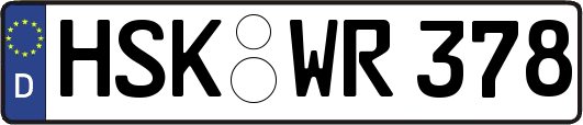 HSK-WR378
