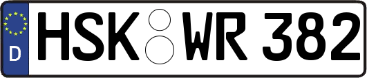HSK-WR382
