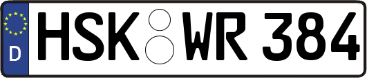HSK-WR384
