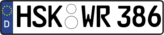 HSK-WR386