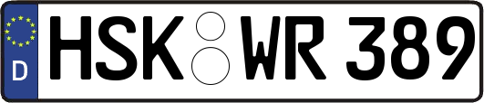 HSK-WR389