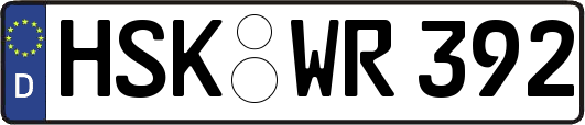 HSK-WR392